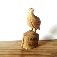 木製 手彫り 鳥 クマゲラ 全長40.5cm 野鳥 木工品　彫刻 木彫り 置物 人気特価激安 木工品 野鳥 全長40.5cm クマゲラ 鳥 手彫り 木製