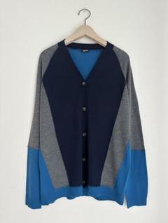 【美品】JILSANDER NAVY カーディガン 中古・古着通販】JIL SANDER NAVY (ジルサンダー ネイビー