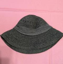 メッシュグレーのハット 　56-58センチ