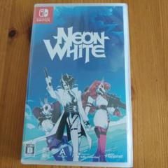 【新品、未開封】Neon White （ネオンホワイト） 【 Switch】