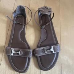 TOD’S サンダル　36 裏張り済み TOD'S サンダル36 裏張り済み