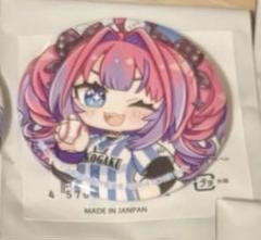 ホロライブ　大阪　バッジ　綺々羅々 ヴィヴィ ホロライブ 綺々羅々ヴィヴィ 缶バッジ FC - メルカリ