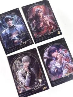 恋と深空 スイパラコラボ シン 缶バッジ 等身SD チェキ風カード