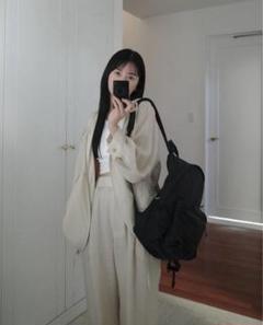 CLANE クラネ SHEER AIRY ZIP HOODIE