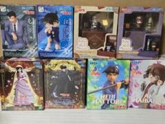 【新品未開封】★名探偵コナンプライズ フィギュア 8体セット ★