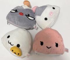 おむすびやさん リバーシブルぬいぐるみ マスコット