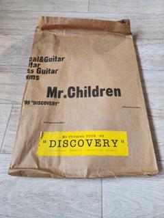 Mr.Children　Discovery　ポスター　本　ツアー