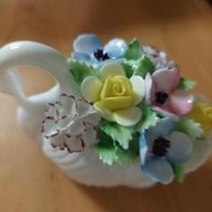ROYAL　DOULTON 白鳥置物