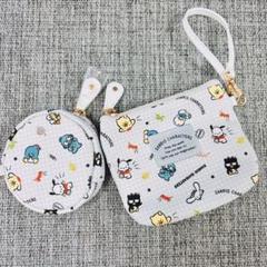 【新品未使用】 サンリオキャラクターズ ポーチ 2個セットのサムネイル