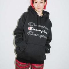 入手困難Champion X-girl ブラック Mサイズ タグ付き新品