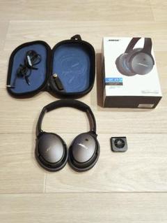 Bose QC25 ヘッドフォン ケース&ワイヤレスレシーバー付き Bose QC25 ヘッドフォン ケース&ワイヤレスレシーバー付き