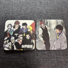 ジャンプSQ アートコースター ファンバス 極楽街 青エク ワートリ 未開封 ジャンプSQ．」アートコースター 第1弾 全種セット （全45
