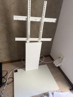 《美品》WALL テレビスタンド V2 ロータイプ ホワイト EQUALS