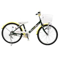 整備済】あさひサイクル 20インチ子供用自転車 ラブアンドピース