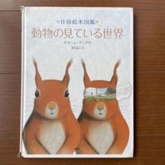 【希少本】 仕掛絵本図鑑 動物の見ている世界