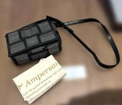 Ampersand ショルダーバッグ　スコットクラブ系列店購入のサムネイル