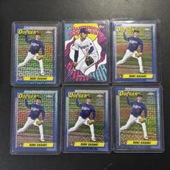 [6枚セット] 佐々木朗希 2025 Topps Chrome 35周年