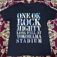 ONE OK ROCK Mighty Long Fall バンドTシャツＬサイズ ONE OK ROCK - ONE OK ROCK 2014年Mighty Long FallTシャツの