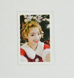 twice クリスマス　トレカ Twice クリスマスエディション ナヨン トレカ - メルカリ
