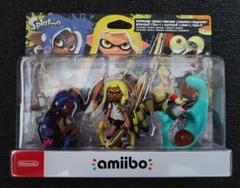 Amazon.co.jp: amiibo トリプルセット[インクリング【イエロー