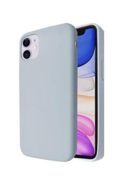 iPhone11 ケース カバー シリコン コットンキャンディー 耐衝撃