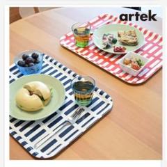 Artek SIENA トレイ Lサイズ 黒・赤 ★2枚セット★