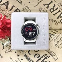 COROS 腕時計 PACE3 スマートウォッチ シリコン ホワイト S3179