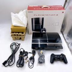 PlayStation3 - PS3本体　ジャンク ジャンク PS3 クリアブラック 40GB 本体 ゲーム機 プレステ
