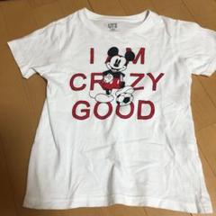 UNIQLOミッキーTシャツ120cm