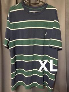 NAUTICA ノーティカ ボーダーTシャツ XL