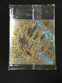 ドラゴンボール　ウエハースシール　孫悟空　WGS 超10-33 裏面　銀孫悟空