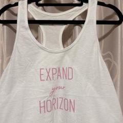EXPAND your HORIZON タンクトップ　Ｍ