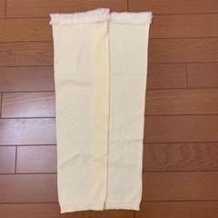 Chacott 夏物フリル付きレッグウォーマー