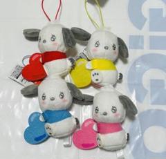 ポチャッコ　エモきゅん　カラフルマスコット 4種セット