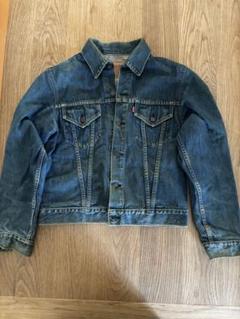 完売 美品希少XLサイズリーバイス3rd TYPE DENIM デニムジャケット 希少美品 LEVI'S リーバイス 3rd タイプ Gジャン デニム