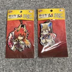 戦国無双　大谷吉継　根付け　ストラップ　アクリルバッグチャーム　セット 戦国無双 大谷吉継 根付け ストラップ アクリルバッグチャーム
