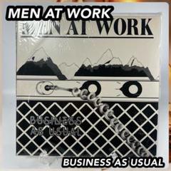 CD☆箱帯／35・8Pー15／メン・アット・ワーク／ワーク・ソングズ／旧規格 箱帯 メン アット ワーク/ワーク ソングズ 旧規格 税表記なし