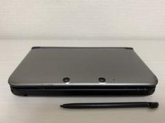 【初期化済み】Nintendo 3DS LL シルバーブラック本体