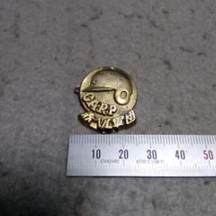 カープ 赤ヘル軍団 バッジ