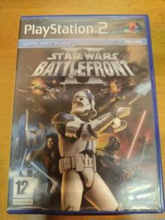 N*s様 STAR WARS BATTLEFRONT 2 PS2 北米版