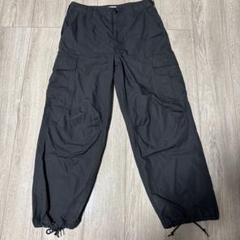 CIOTA ブラック カーゴパンツ CIOTA (シオタ) Straight 5 Pocket Pants Black（One Wash