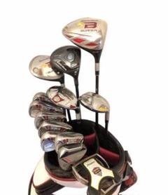 テーラーメイド　ミズノ　ゴルフセット　ゴルフクラブセット　TaylorMade