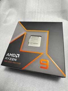 AMD Ryzen 9 9950X BOX 1日のみ使用/購入明細付/国内正規品