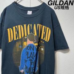 【US規格】希少 GILDAN DEDICATED Tシャツ ブラック 黒 M