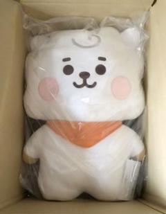 Bt21 Rj たっとんベビーぬいぐるみ Ex Lサイズ ジャンボ フリプラ Bt21 Rj たっとんベビーぬいぐるみ Ex Lサイズ ジャンボ フリプラ