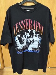 LESSERAFIM Peaches Tシャツ Mサイズ ブラック LE SSERAFIM x Peaches. Staple S/S T-Shirt Black | eBay