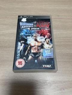 WWE SmackDown vs. Raw 2011 (PSP) ソフト