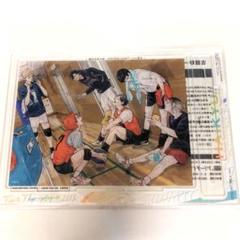 ハイキュー 東京遠征 ポストカード クリアファイル クリア