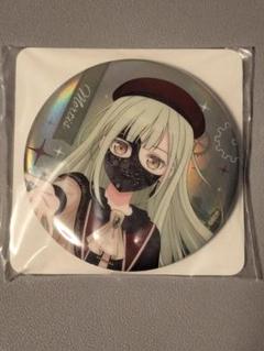 GiGO限定　モーティス　ビッグ缶バッジ　バンドリ　アミューズメントプライズ