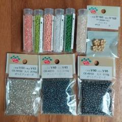 ビーズセット ミユキビーズ ポヘミアンビーズ 花形ジョンキル
